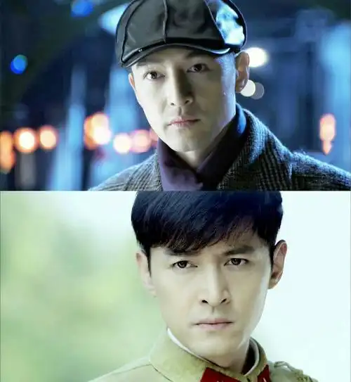 伪装者#明台少爷,眼神很有杀伤力啊