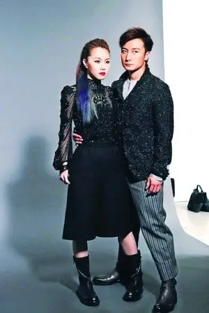 方力申邓丽欣宣布分手