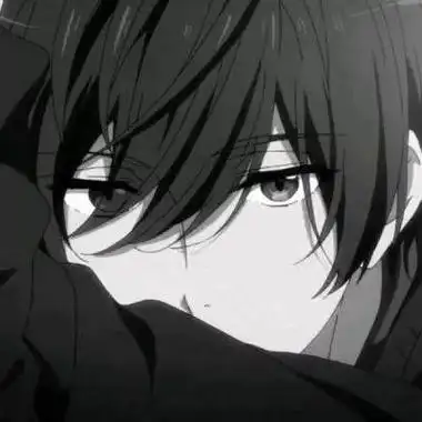 男生带字头像动漫冷酷无情 动漫头像图片大全 -【爱个性】