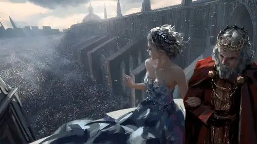 动漫鬼刀wlop国漫动漫卡通壁纸1