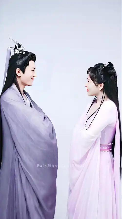 杨紫颜淡##成毅应渊帝君