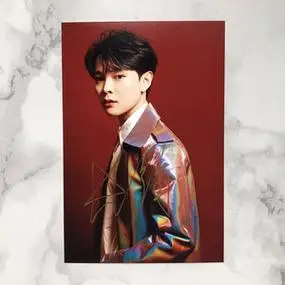 尤长靖签名照片亲笔保真热门定妆照活动后台明星周边粉丝礼物