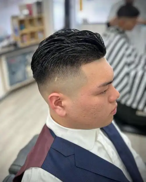 不论头发花白大叔还是年轻男士,剪完都很帅|发型|短发|染发|寸头|烫发