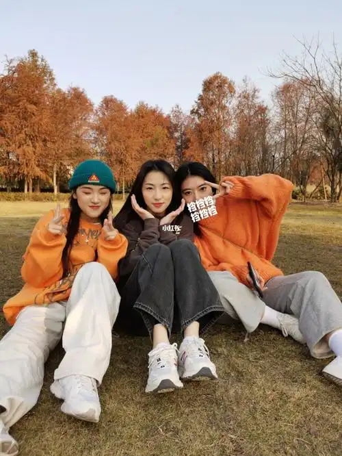 三人拍照92姿势|一起无所畏惧地摆它_拍照_手机支架_拍照姿势不重样