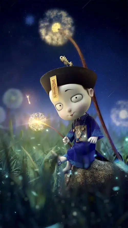 搞怪有趣的小僵尸