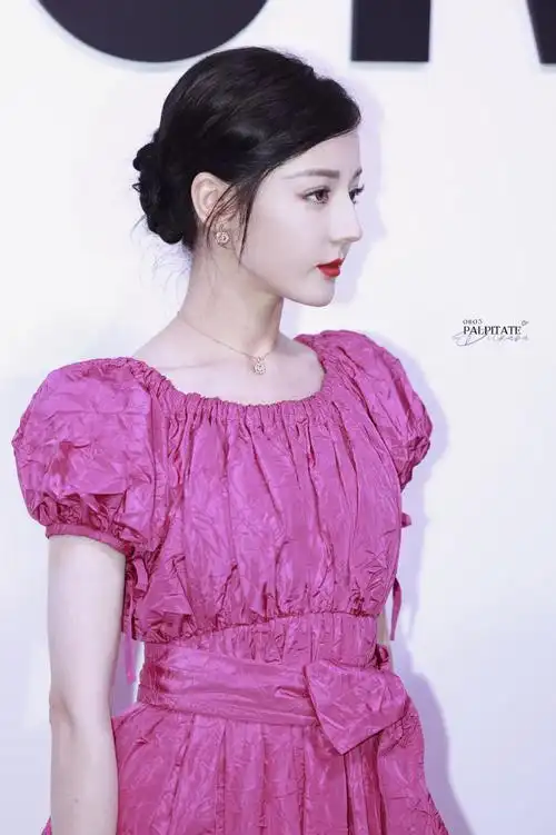 dior活动出场顺序##迪丽热巴 infj##迪丽热巴火龙果公主裙##今日星拍