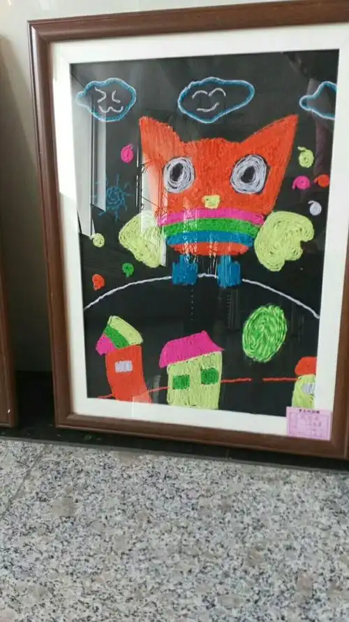 吉师分院学前教育专业手工作品展