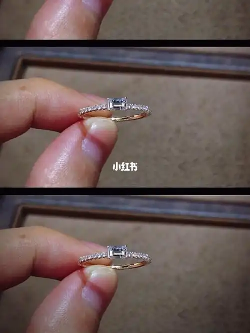 0.2克拉钻石戒指