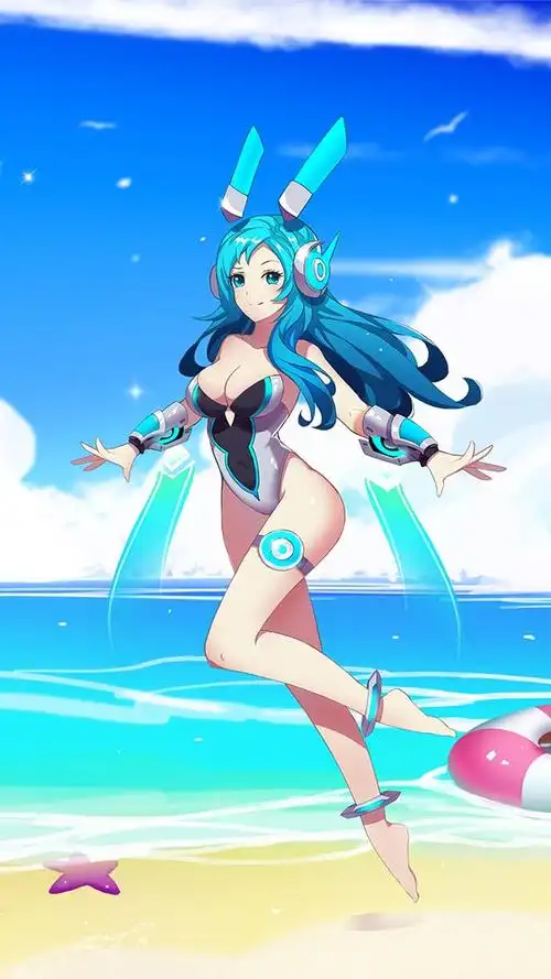 【女英雄泳装系列壁纸】绝世舞姬貂蝉_18183王者荣耀专区