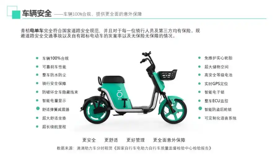 青桔共享电单车即将进驻石龙