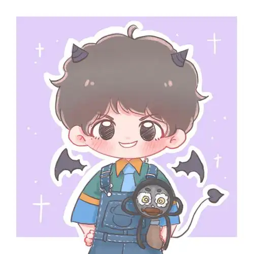 动漫卡通周深 - 堆糖,美图壁纸兴趣社区