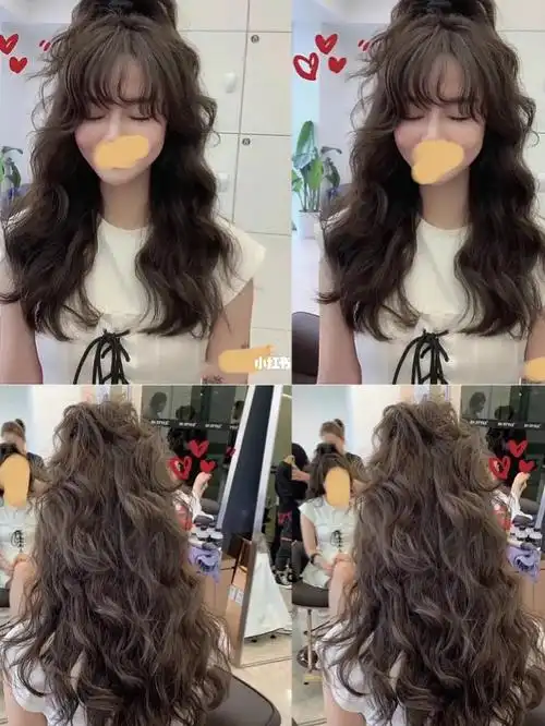 扎起来也好看|中短发发型 蓬松烫 气垫烫 法式烫发 秋冬烫发推荐中山
