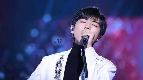 王俊凯演唱会明星风尚壁纸1