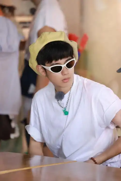 胡先煦花儿与少年##花儿与少年好友记