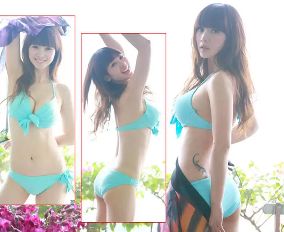 柳岩比基尼照图集来袭 深v事业线引宅男喷血