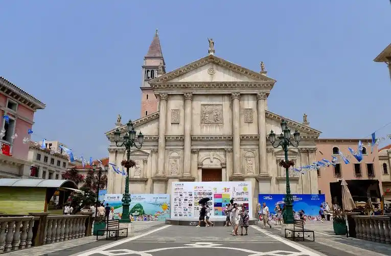 参观长沙华谊兄弟电影小镇