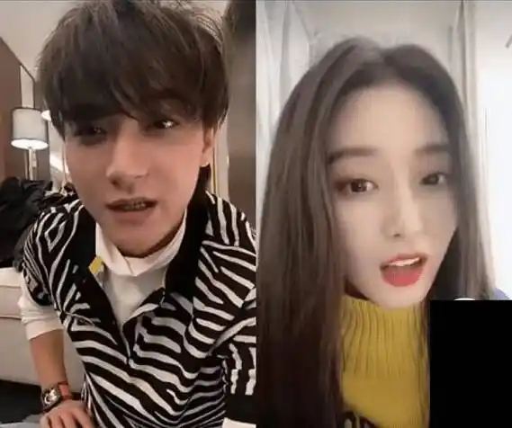 黄子韬非常直接的和徐艺洋说到之前有传闻两个人在谈恋爱的绯闻