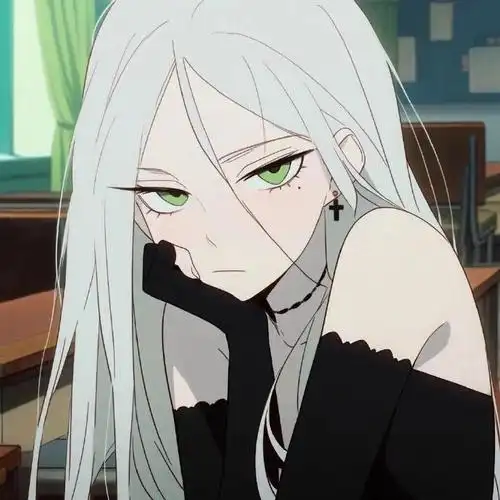 关于二次元女生头像    #二次元新鲜事##动漫头像