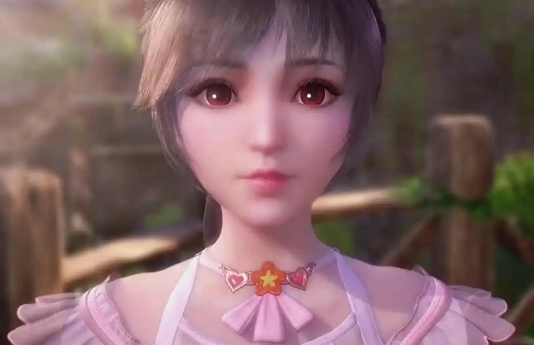 对比小时候小舞和如今,整容很成功