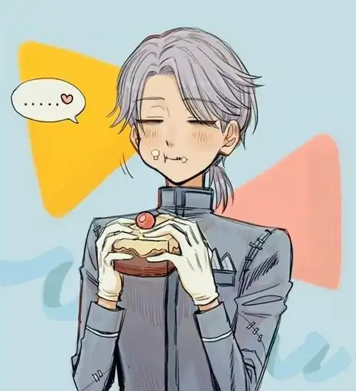 是官图里面特别可爱的小卡尔!