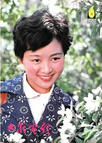 著名影星张瑜集锦