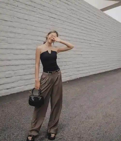 穿搭优雅气质,皮肤不白也好看_tsang_颜色_女生