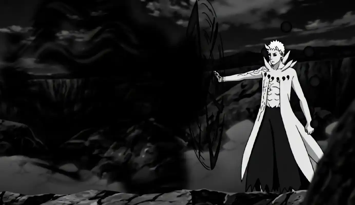 火影忍者宇智波带土经典动漫美图