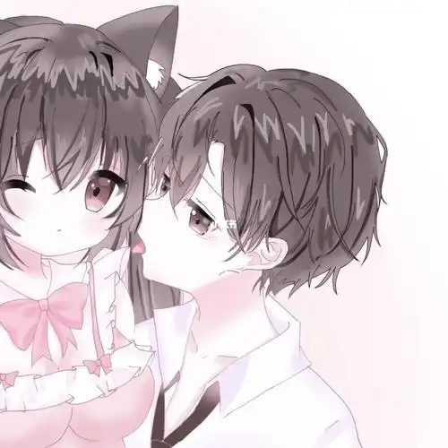 动漫情头_情侣头像_动漫_头像_动漫情头_素材_头像