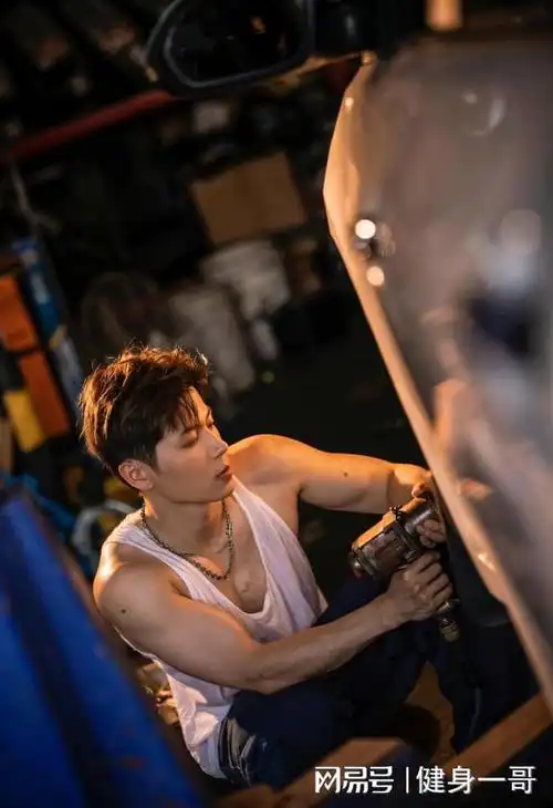 腹肌|人鱼线|好身材_网易订阅