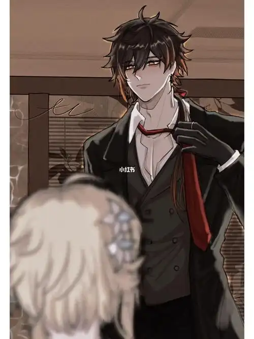 (个人脑洞xp产物 ooc注意)#原神  #钟荧  #原神乙女向  #钟离  #荧