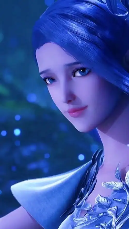 这算不算动漫里最美母亲?#斗罗大陆 #阿银