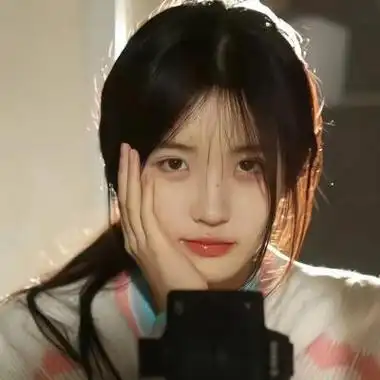 ins潮流很有质感真人女生网红头像