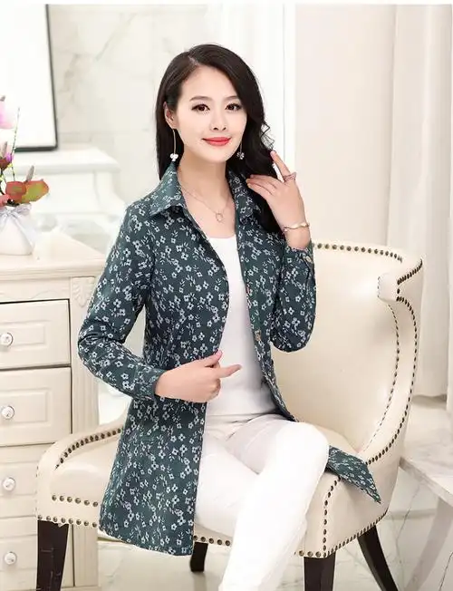 法韩莉 中老年女装妈妈装夏季长袖打底衫40-50-60岁大码中年妇女棉麻