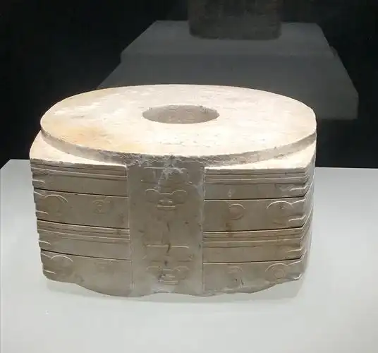 全民博物馆每日文物良渚玉器琮王