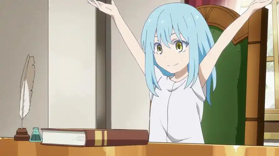 1080p关于我转生变成史莱姆这档事第二季pv1转生史莱姆日记pv1