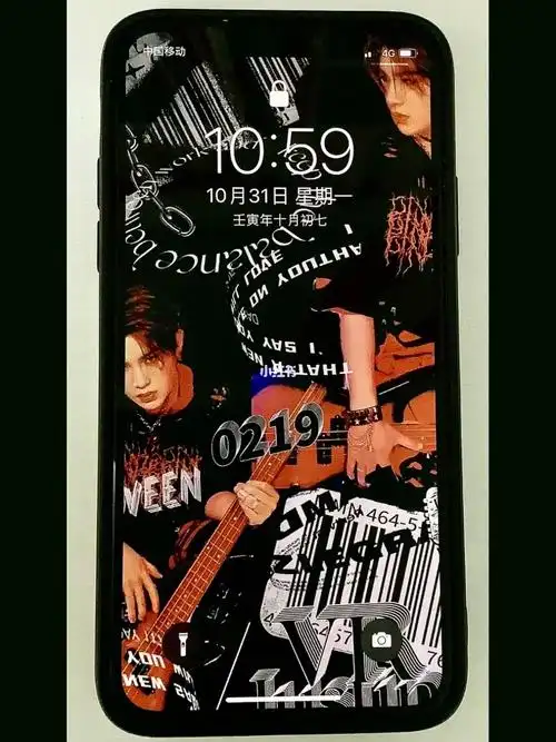 justin黄明昊原创壁纸