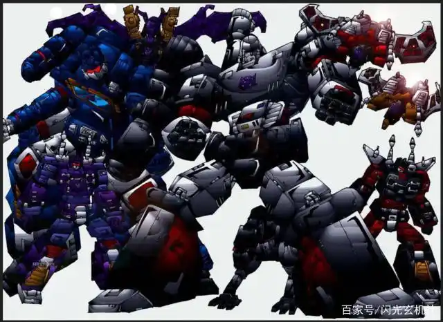变形金刚g1狂派霸天虎部分主要成员