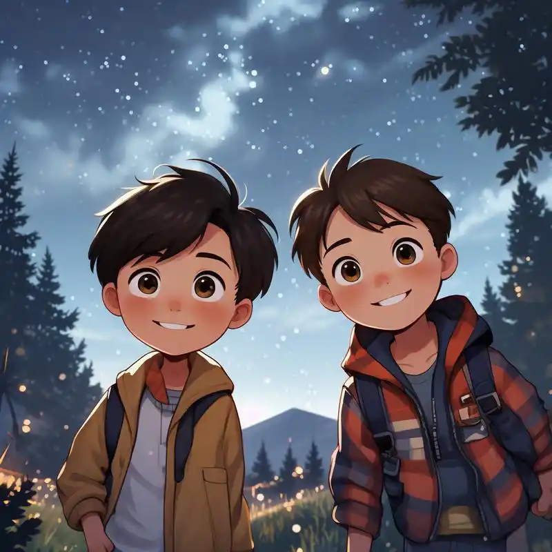 92两个男孩微信头像精选95 亲们,这是一组超级酷的两个男孩微信