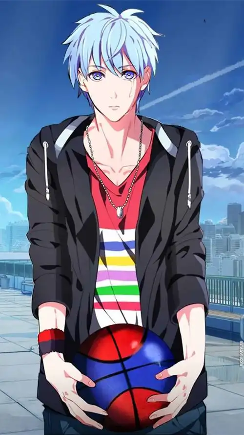 黑子的篮球男主角黑子哲也阳光帅气手机壁纸图片(2)