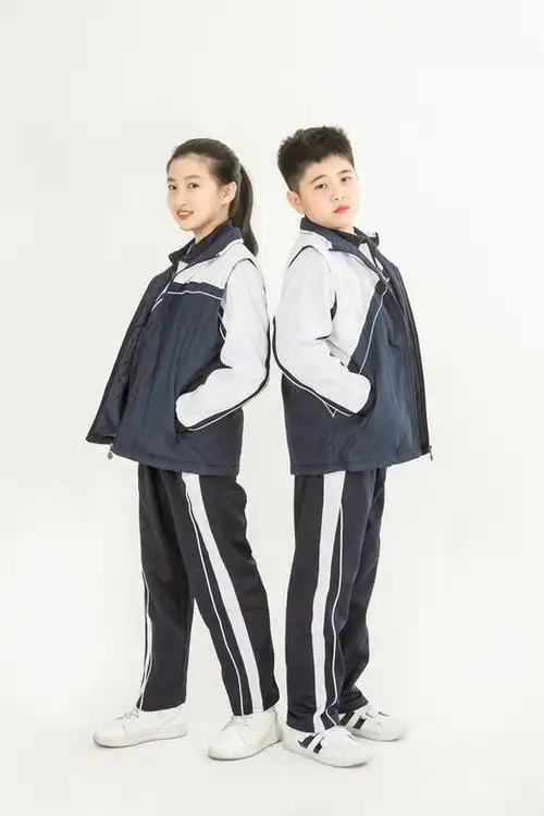 深圳中学生校服男女冬季运动服