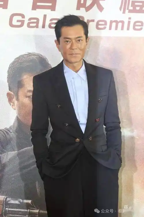 (微博@电影暗杀风暴)从网民于社交媒体上分享的照片可见,古天乐当日身