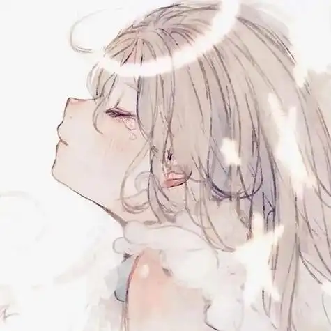 qq女生头像动漫侧面头像 动漫头像图片大全 -【爱个性】