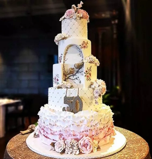一个蛋糕300多万人民币,一个月制作时间,惊艳了所有人.