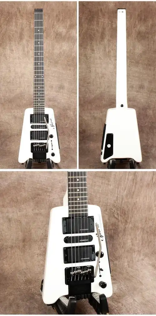 施坦博格steinberger斯坦伯格黄贯中无头便携式迷你旅行电吉他电贝司