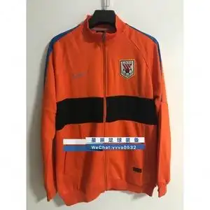 2021中超山东鲁能n98 i96夹克外套训练服出场服外套球员版外套
