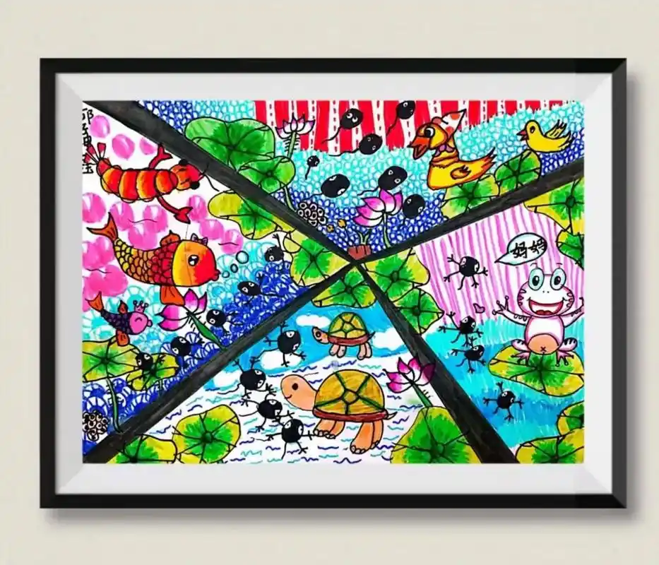 学画画来希望美术吧 - 抖音