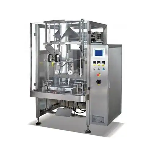 自动包装机双伺服控制高精度全自动制袋立式封口机