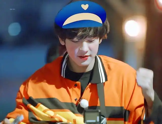 exo朴灿烈chanyeol 可爱 壁纸头像