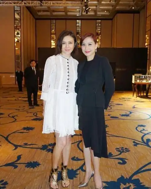 原创关之琳摘下口罩跟粉丝合影皱纹明显也好看起码她真实不装嫩