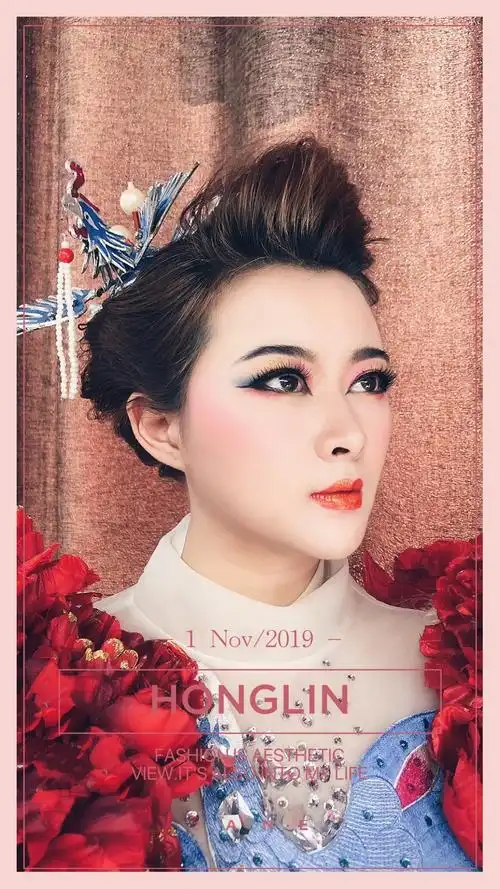 创意晚宴妆 - 时尚资讯 - 常德化妆学校|常德美容美发学校|常德美甲